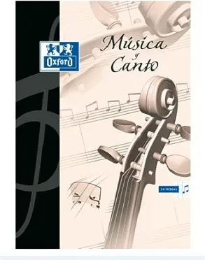 Cuaderno de Música y Canto Oxford
