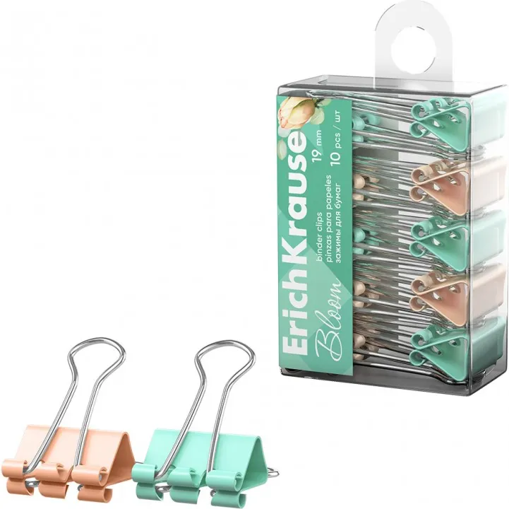 PINZAS ERICH KRAUSE COLORES PASTEL 19MM