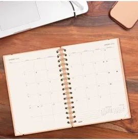 Agenda Finocam 16 Meses Haiku E10 Sv Horiz.coral 25-26 - imagen 13