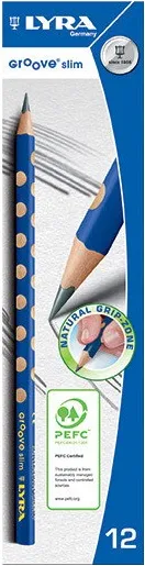 LAPIZ GRAFITO GROOVE SLIM HB