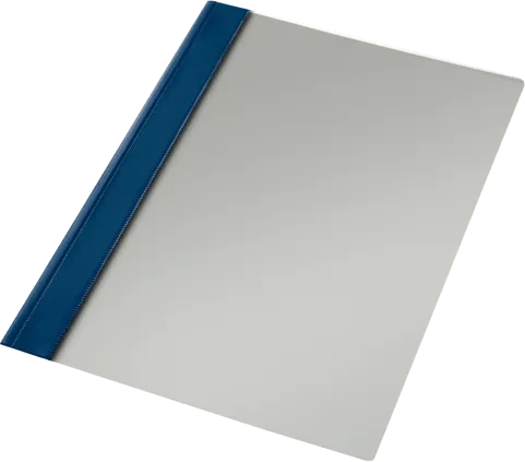 DOSSIER FASTENER FOLIO AZUL