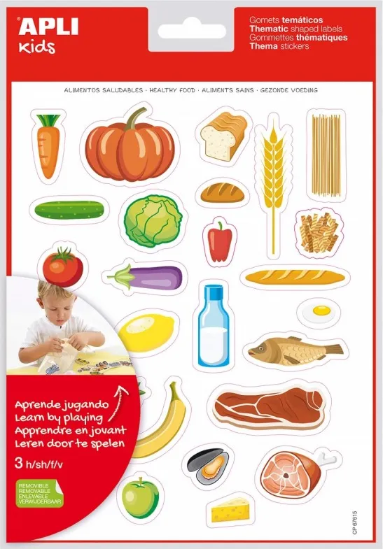 GOMETS BOLSA ALIMENTOS SALUDABLES