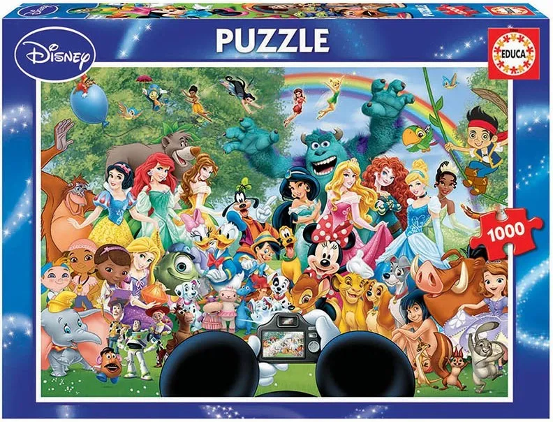 PUZZLE 1000 EL MARAVILLOSO MUNDO DE DISNEY II