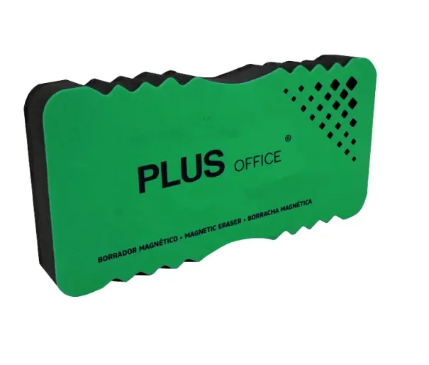 BORRADOR PLUS PIZARRA MAGNETICO 127X58MM VERDE