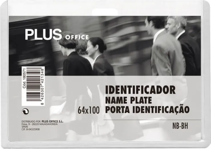 FUNDA IDENTIFICADOR MK 64X100