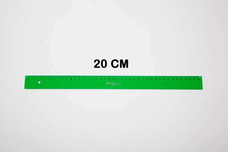 REGLA Faber CASTELL  20CM