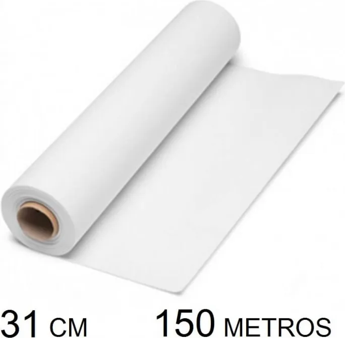 BOBINA PAPEL BLANCO 31 CM 150M