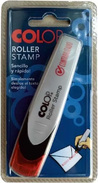 SELLO ROLLER STAMP CONTABILIZADO