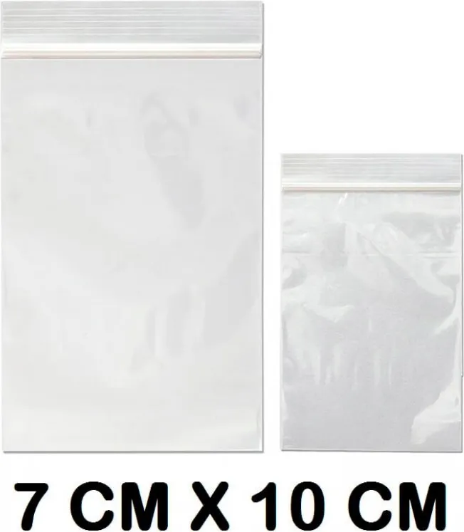 BOLSAS AUTOCIERRE 70X100MM