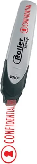 SELLO ROLLER STAMP CONFIDENCIAL