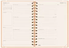 Agenda Finocam 16 Meses Haiku E10 Sv Horiz.coral 25-26 - imagen 10