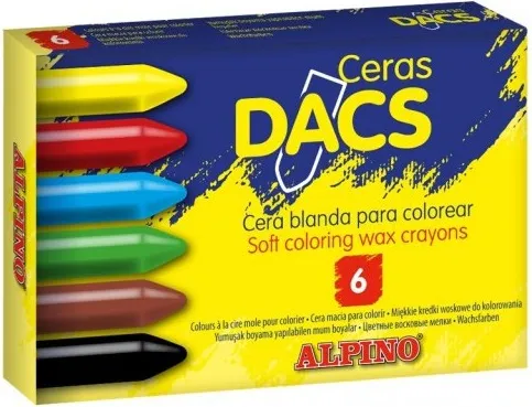 Ceras Dacs 6 Colores