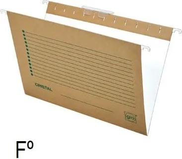 Carpeta Colgante Gio Folio (ENV.25UNID)