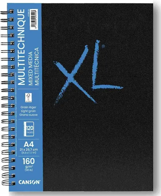BLOC CANSON XL A4 MIXED MEDIA