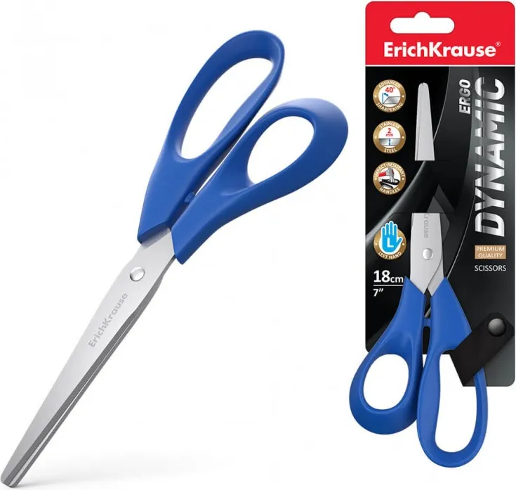 TIJERA OFICINA DINAMIC ZURDOS.18 CMS.