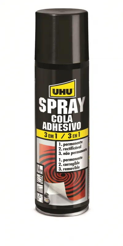 PEGAMENTO SPRAY UHU 500ML