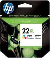 CARTUCHO HP 22 XL Tricolor