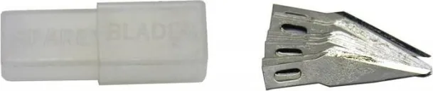 Repuesto 12 Cuchillas Bisturí Estrecha