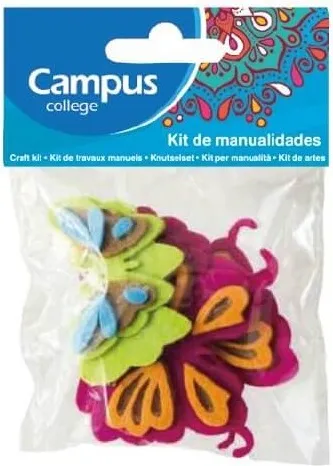 SET MANUALIDADES CAMPUS MARIPOSA GRANDE