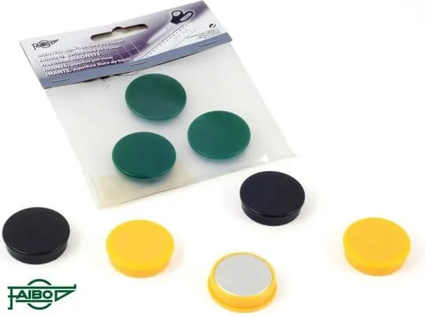 Imanes Redondos Blister 3 und. 30mm.