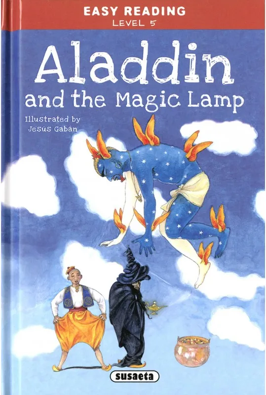 ALADDIN AND THE MAGIG LAMP