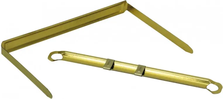 Fastener Plus Office metal Dorado