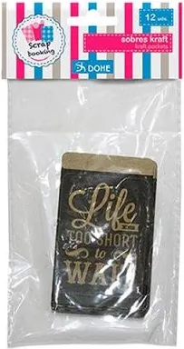 SOBRES KRAFT TOO CUTE