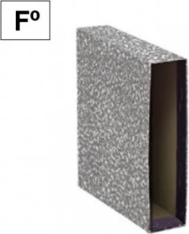 CAJA ARCHIVADOR PLUS FOLIO GRIS
