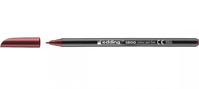 Rotulador Edding 1200/28 ROJO INGLES