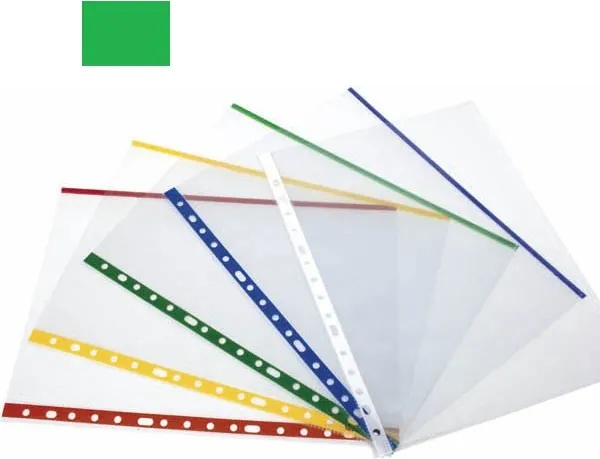 FUNDA MULTITALADRO GRAFOPLAS FOLIO VERDE