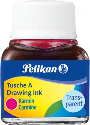 Tinta China Pelikan Carmín