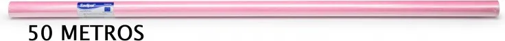 ROLLO PAPEL KRAFT 1X50 ROSA