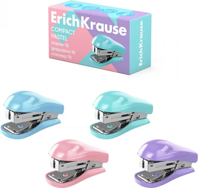 MINI GRAPADORA Nº10 15H COLORES PASTEL COMPACT CLASSIC