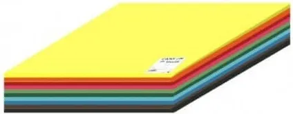 CARTULINA A4 FUERTE 120HOJAS SURTIDAS