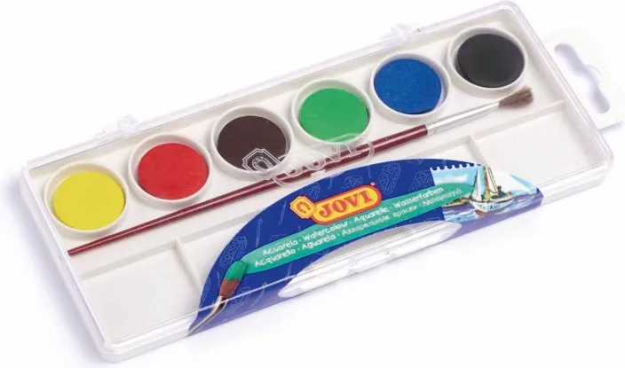 ACUARELA JOVI 6 COLORES 22ML