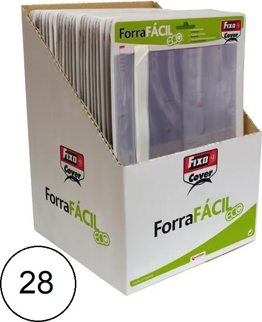 Forro libro ForraFácil 28x52 cm