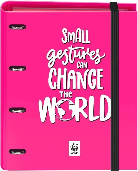 CARPEBLOC DOHE A4 4AN 35MM WWF WORL