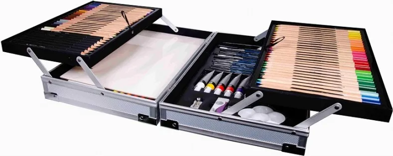 ESTUCHE DALER ROWNER METAL 122 PIEZAS