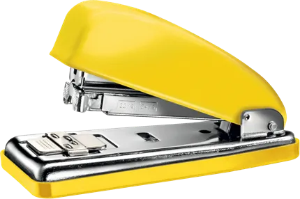 Grapadora Petrus 226 Wow Amarillo