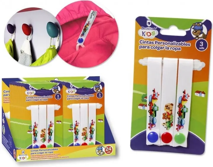 CINTA CUELGA ROPA PERSONALIZABLE