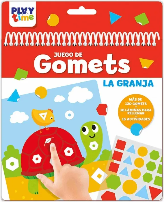 Juego de Gomets. la Granja