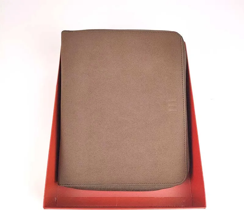 Agenda Finocam Open 1000 Cremallera Tribu Marrón