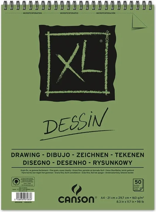 BLOC CANSON XL DESSIN A4
