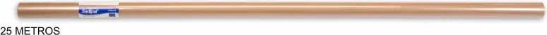 ROLLO PAPEL KRAFT 1X25 MARRON