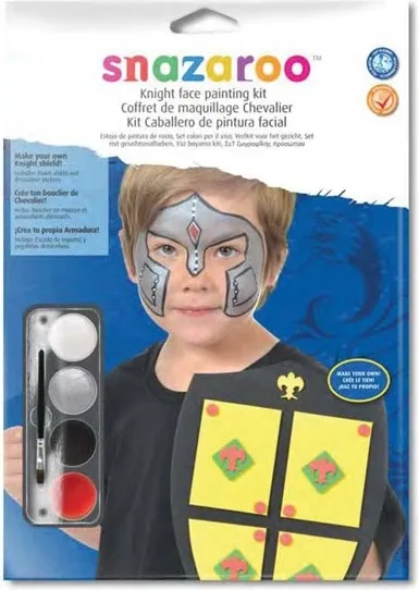 MAQUILLAJE SNAZAROO GOMA EVA CABALLERO