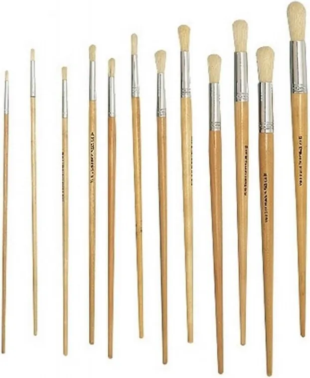 Pincel Eterna Óleo Redondo Nº2