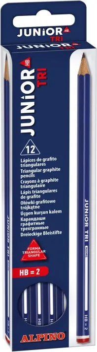 LAPIZ ALPINO JUNIOR TRI GRAPHITE HB