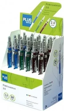 PORTAMINAS PLUS OFFICE 2MM