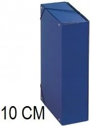 CARPETA PROYECTO Fº 10CM AZUL SARO