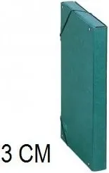 CARPETA PROYECTO Fº 3CM VERDE SARO